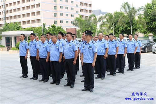 “警察+保安”聯(lián)控模式保平安