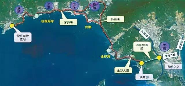 深圳保安服務公司新聞：最美海岸公路來了！一路山海美景